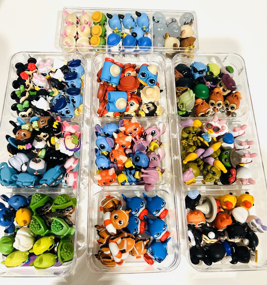 Disney Doorables -  LET'S GO 1+2, Academy - **FLASH SALE! 40% OFF 4 OR MORE!!**-image