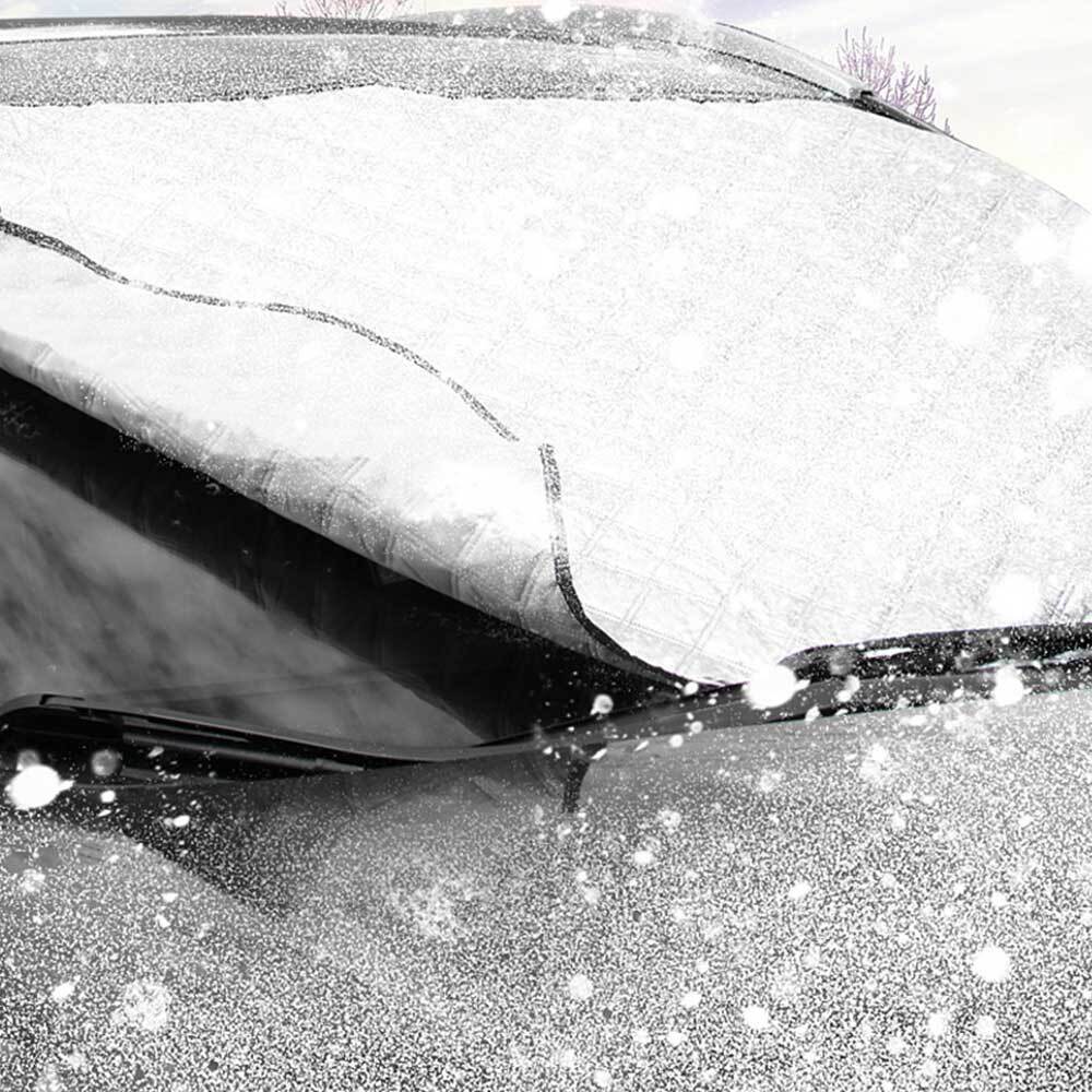 140x94cm Car Windshield Sun Shade Snow Protector Cover for All Vehicles