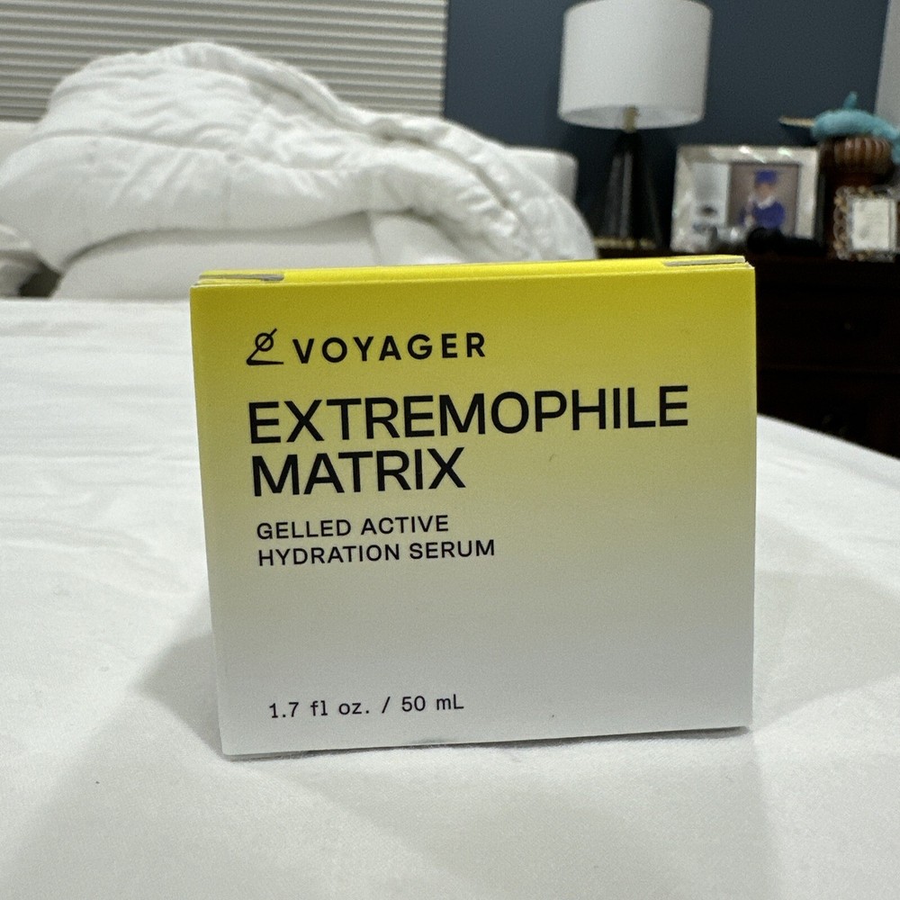 Voyager Skincare EXTREMOPHILE MATRIX  GELLED ACTIVE HYDRATION SERUM 1.7 oz NIB