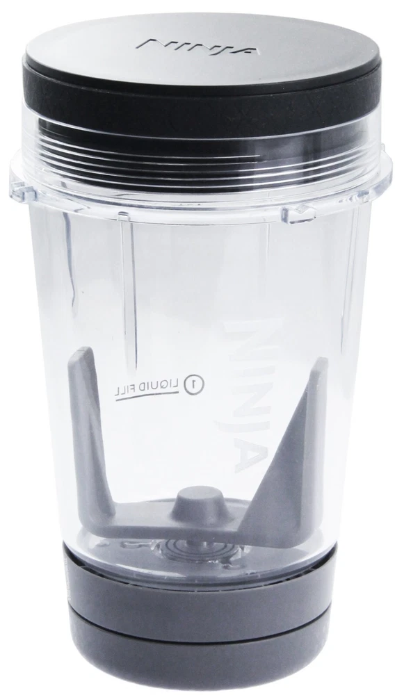 Ninja Foodi 14oz Smoothie Bowl Maker with Storage Lid SS351 SS100 XSK14PNBL