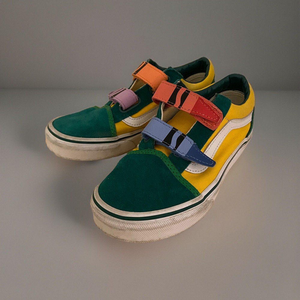 Crayola Kids Vans Sz 2.5 Limited Edition