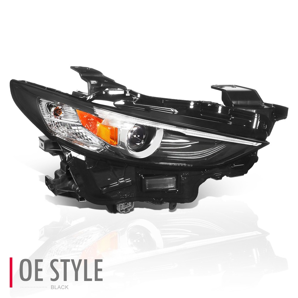 OE Style Projector Headlight for 2019-2021 Mazda 3 Right Side Replacement