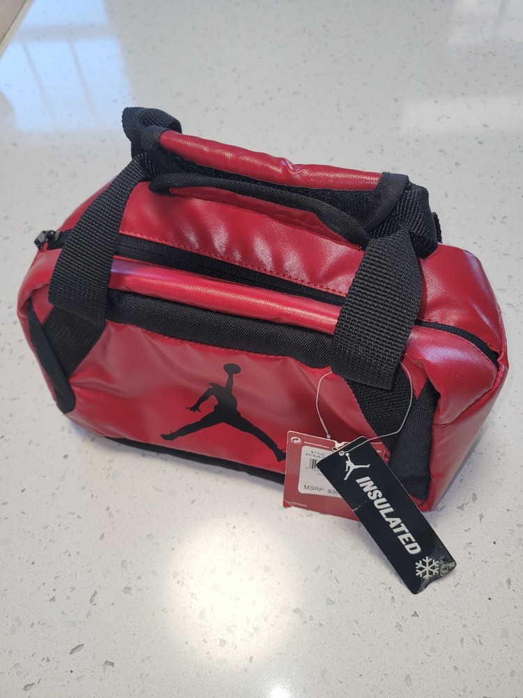 Jordan Jumpman Logo Small Carry Bag Shaving Bag Measures: 11 x 6 Vintage