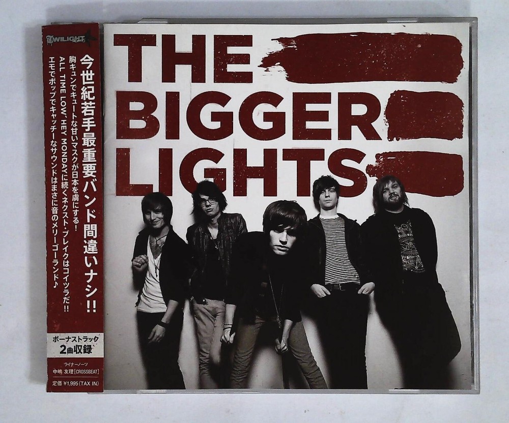 THE BIGGER LIGHTS TWLT-0054 JAPAN CD OBI