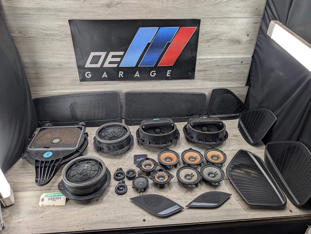 17-19 OEM AUDI A4 A5 S4 S5 Bang & Olufsen AMPLIFIER & Audio Sound Speakers SET