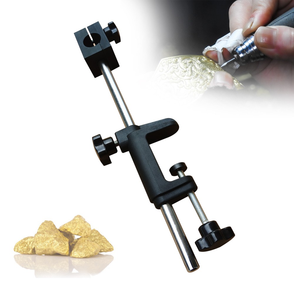 Adjustable Handpiece Holder Clamp for 30H 43T 44T Grinder Tools