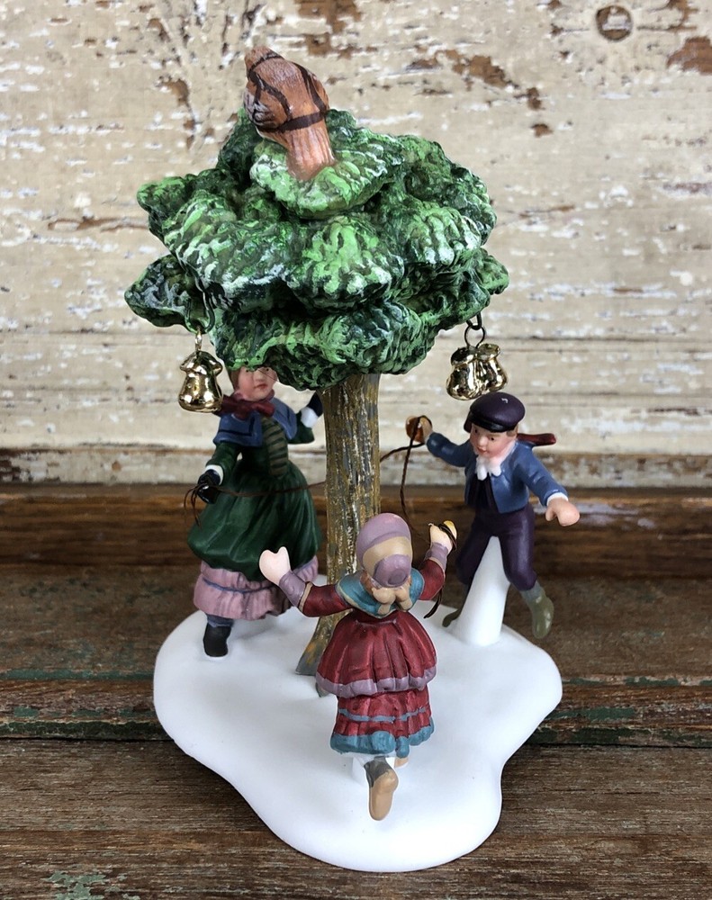 Dept 56 Heritage Village Twelve Days Christmas Partridge Pear Tree Dickens I