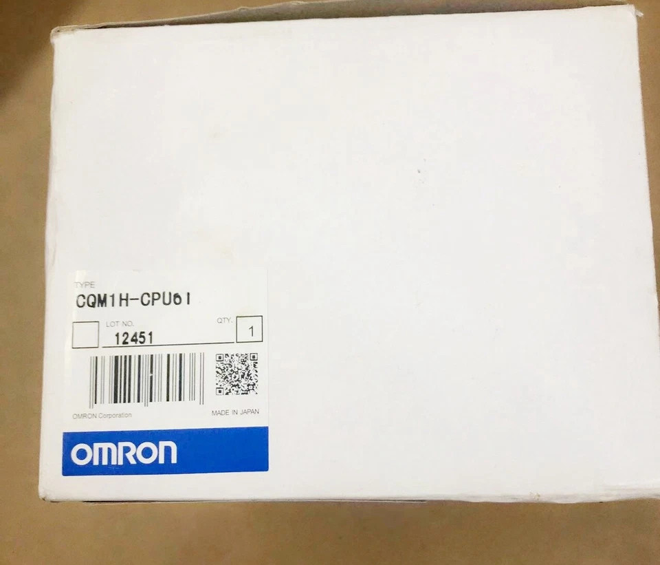 1PCS Brand New OMRON CQM1H-CPU61 CQM1HCPU61