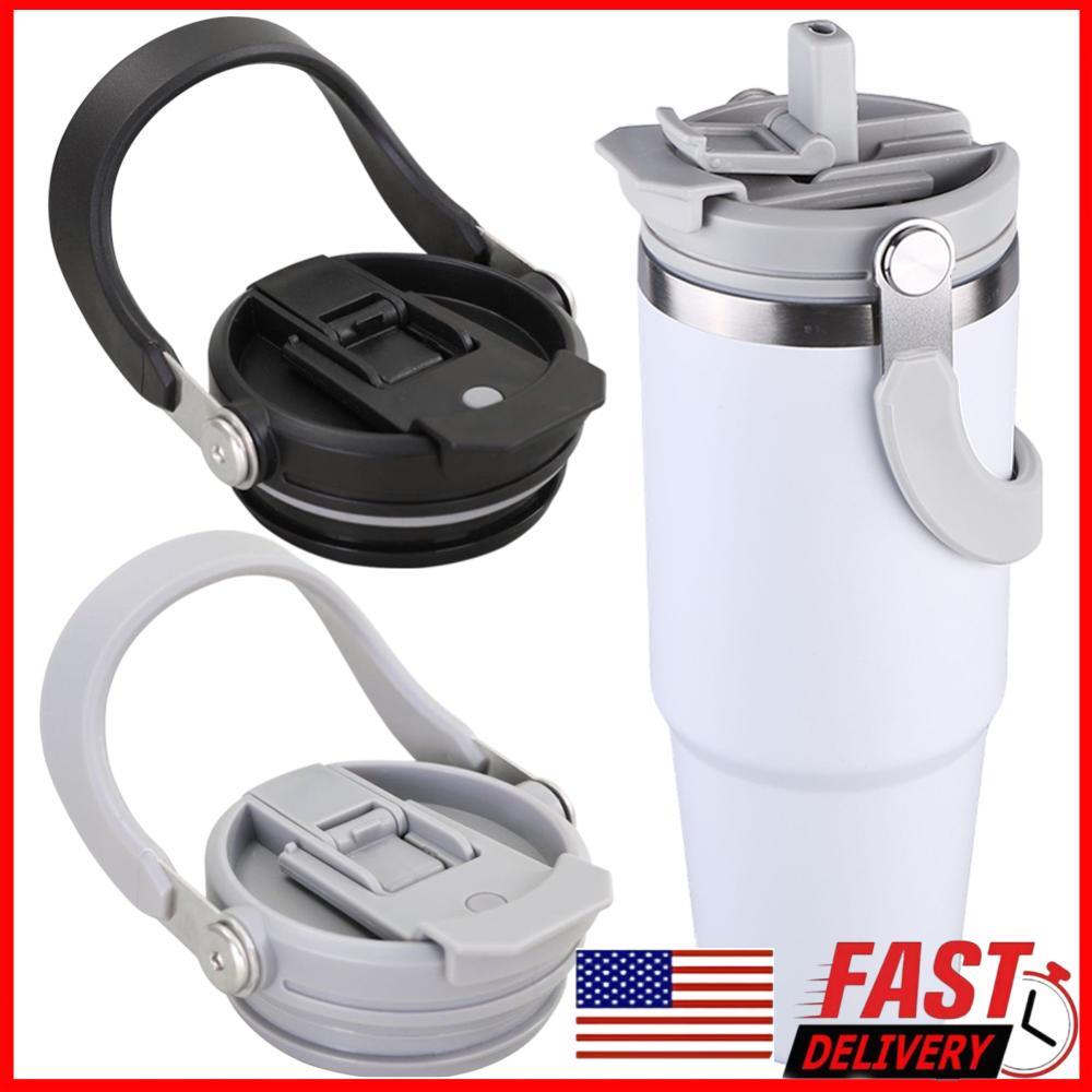 Reusable Stanley 20/30oz Tumbler Lid with Flip Straw Cover