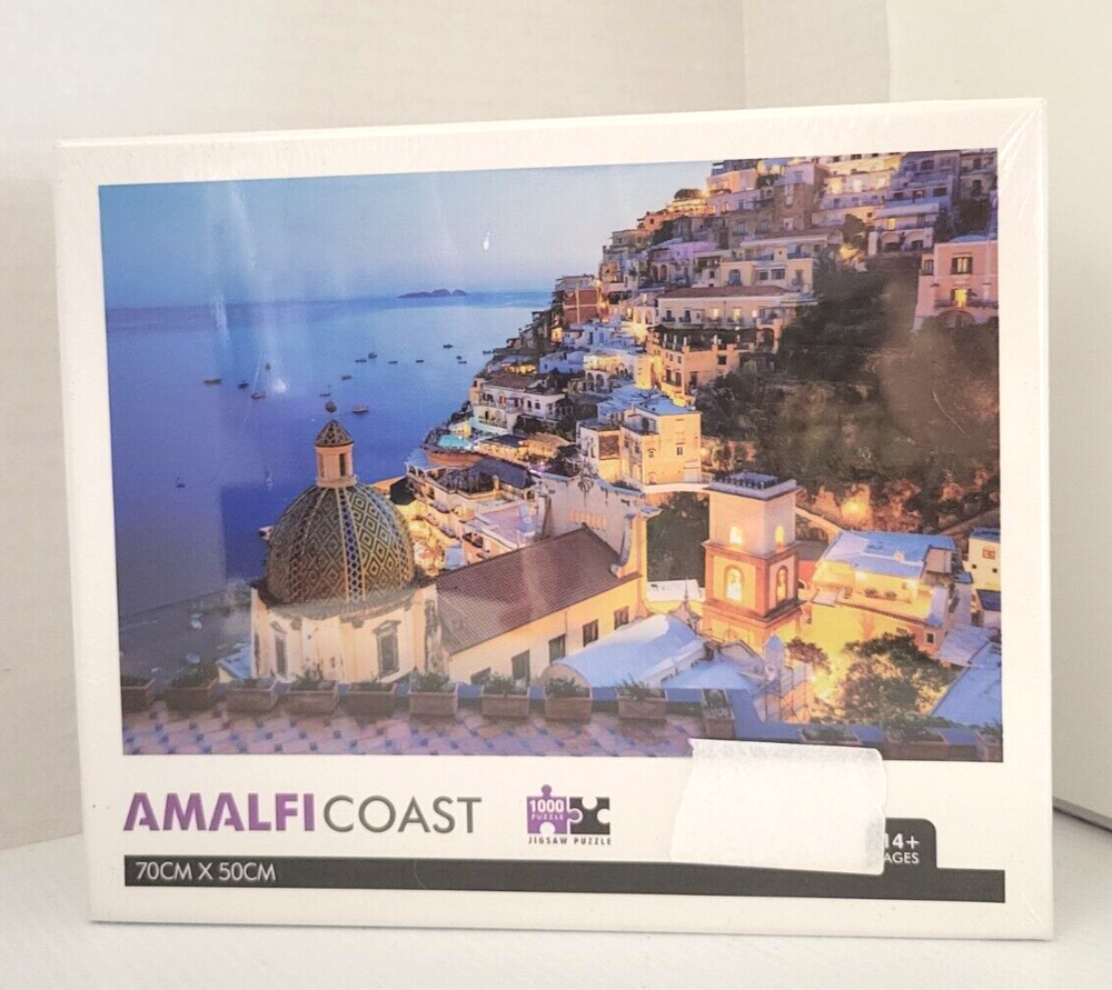 Amalfi Coast 1000 Piece Jigsaw Puzzle 70cm x 50cm NEW