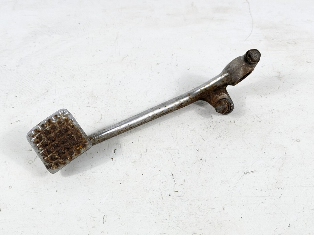1984-85 Honda Shadow VT700 VT700C Rear Brake Pedal Lever Replacement