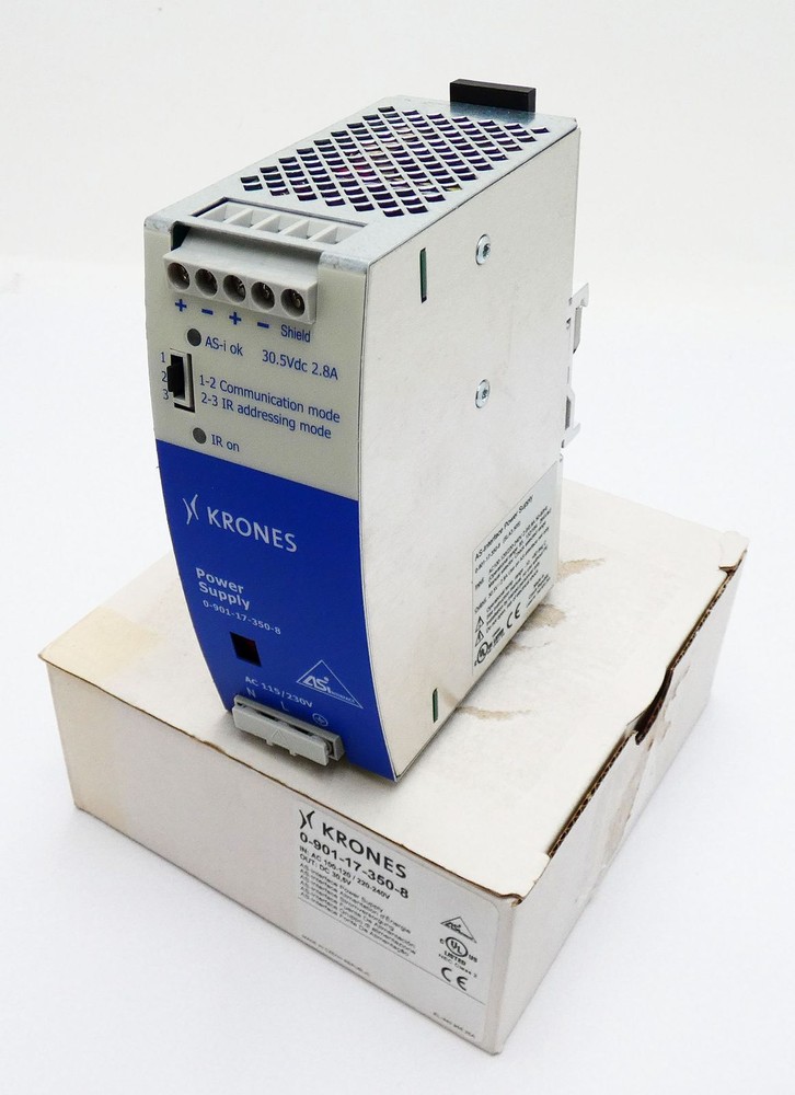 Krones 0-901-17-350-8 SLA3.505 AS-Interface Power Supply -Unused-