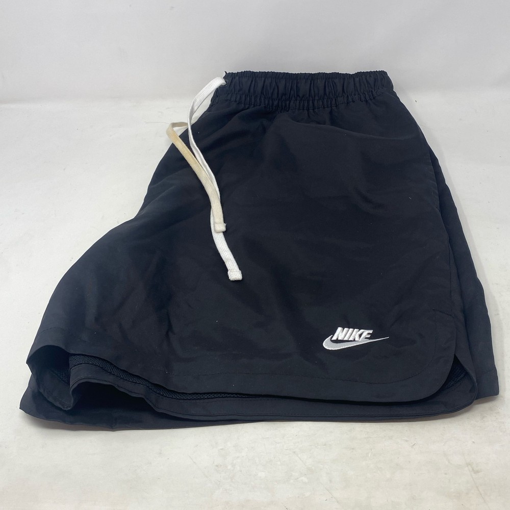 Nike Woven Lined Flow Shorts Black Men’s XL DM6829-010