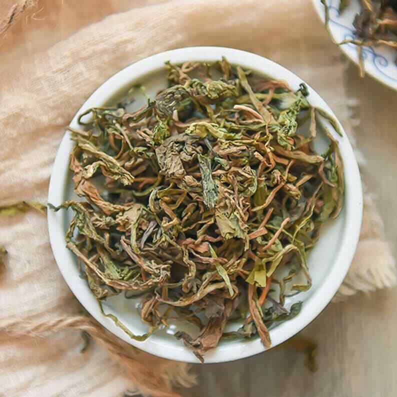 Organic Mongolian Dandelion Herb Herbal Taraxaci Makes A Healthy Tea Top Quality