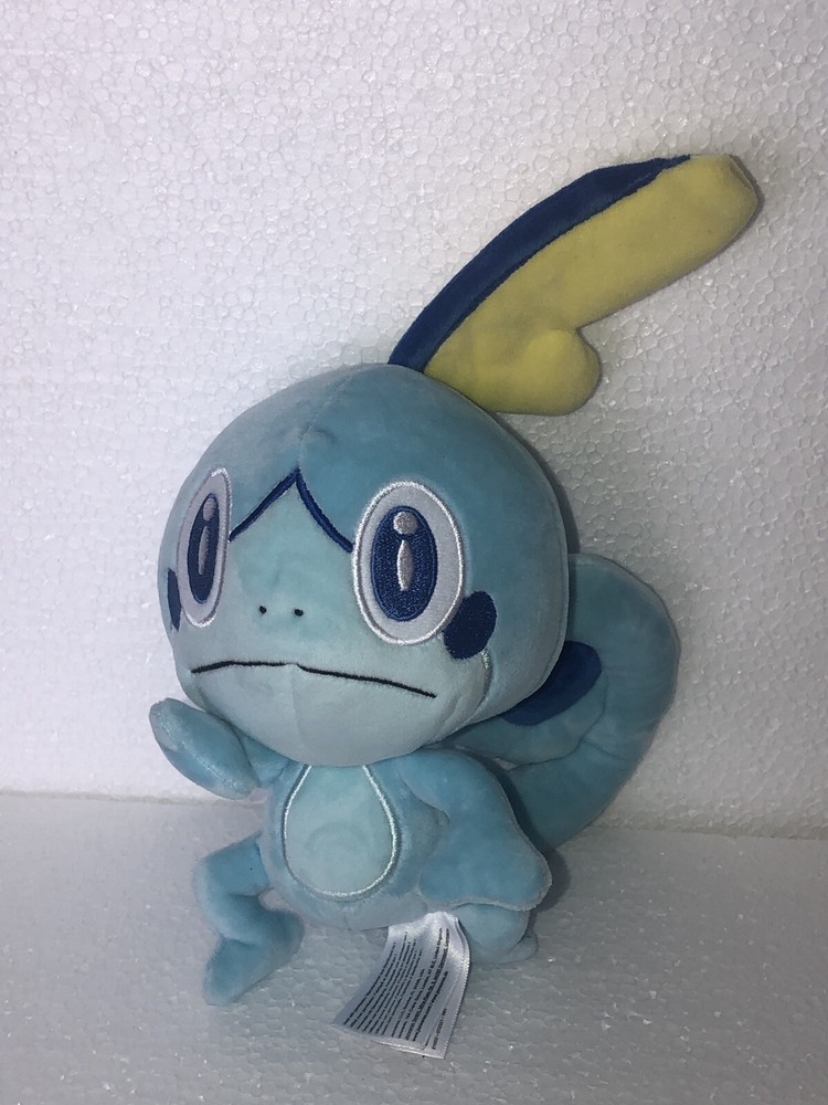Sobble Pokémon Plush 8” New Without Tags, Nice Collector’s Item