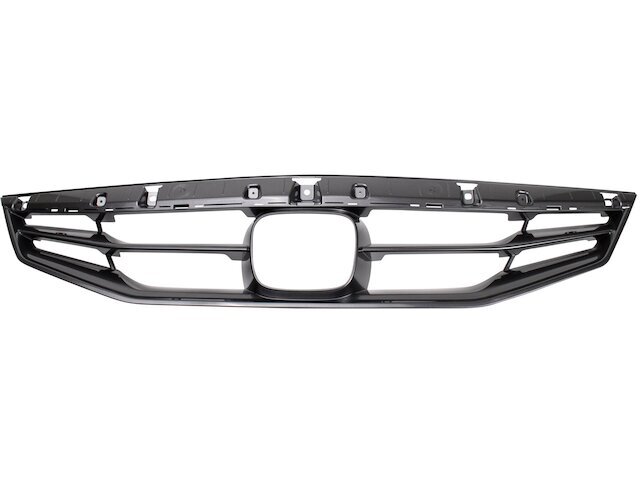 Front DIY Solutions Grille Grille fits Honda Accord 2011-2012 Coupe 37HWKD