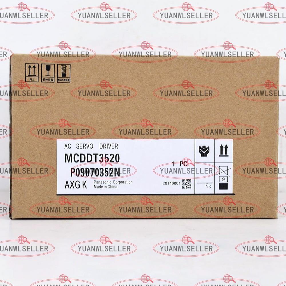 1PCS New Panasonic MCDDT3520 Servo Drive