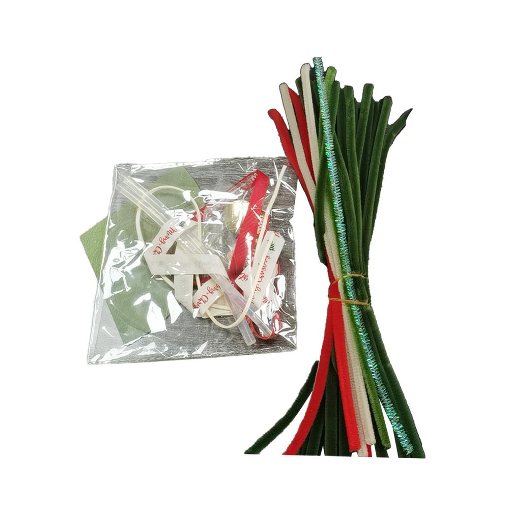 Christmas Ornaments DIY Making Kit Xmas Pendant Baubles Decorative Xmas