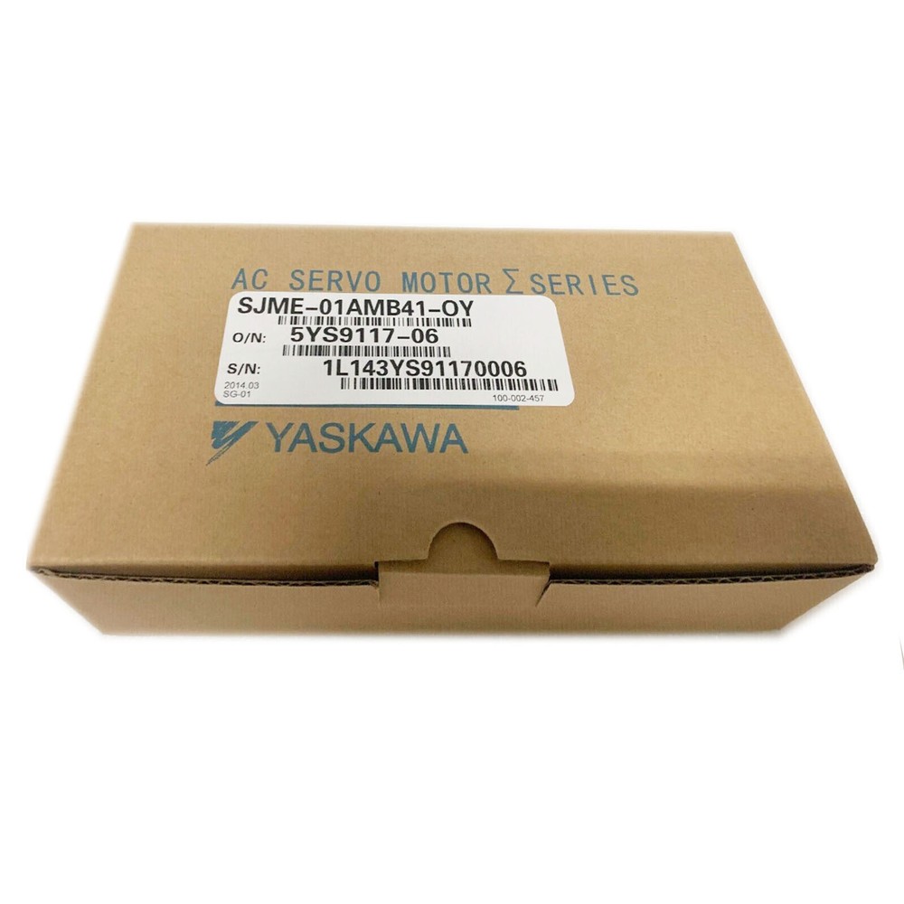 1PC New SJME-01AMB41-OY Servo Motor #A6-4