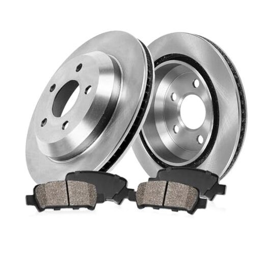 Front Brake Kit For Rainier Chevy Trailblazer Envoy Ascender Bravada