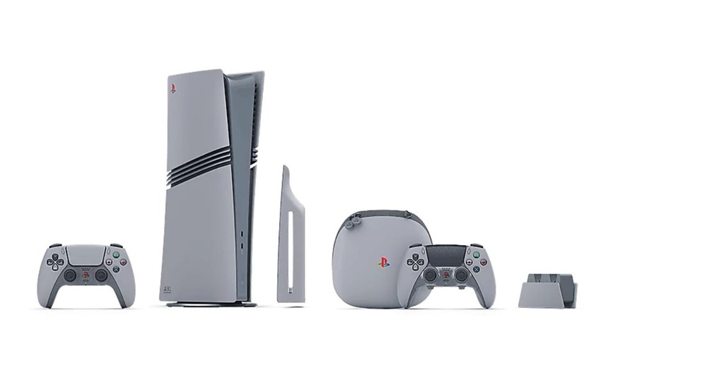 PRESALE PS5 Pro Console 30th Anniversary Limited Edition Bundle-image