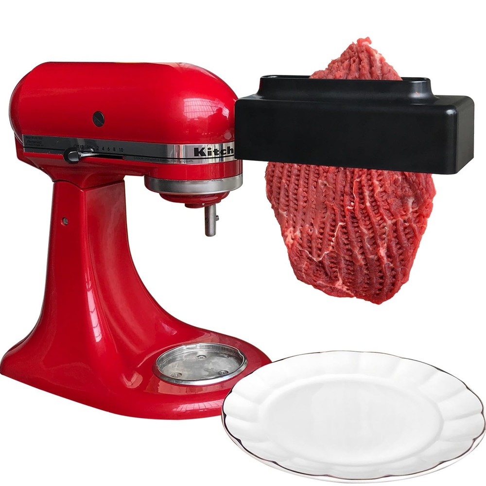 PLUS Meat Tenderizer Attachment for KitchenAid & Cuisinart Stand Mixers