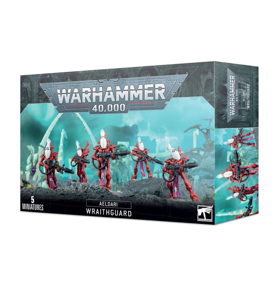 Warhammer 40k Aeldari: Wraithguard 46-13