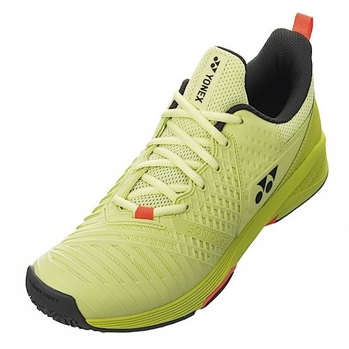 YONEX Unisex Tennis Shoes Sunny Lime 644 Size 23.5 cm