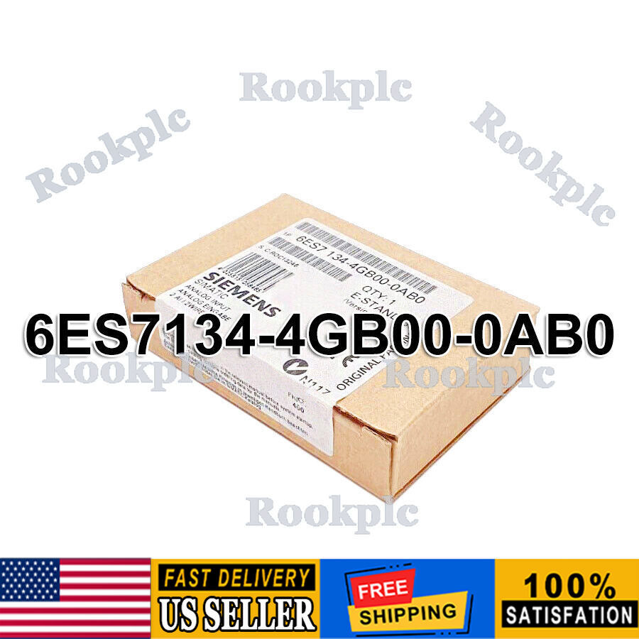 New Siemens ELECTRONIC MODULE FOR ET 200S 6ES7134-4GB00-0AB0 6ES7 134-4GB00-0AB0