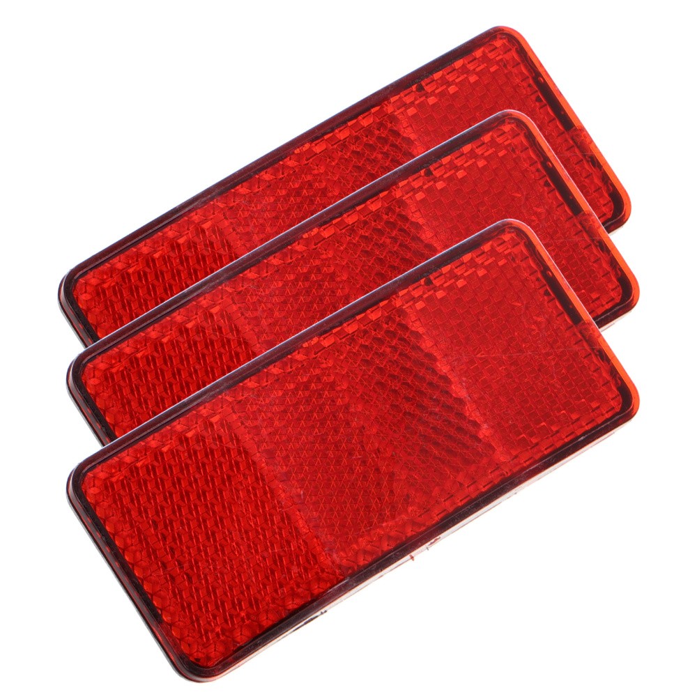 3-Piece Bike Wheel Reflector Set for Enhanced Safety