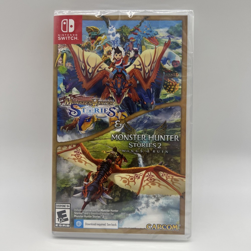 Monster Hunter Stories Collection (Nintendo Switch) New Sealed