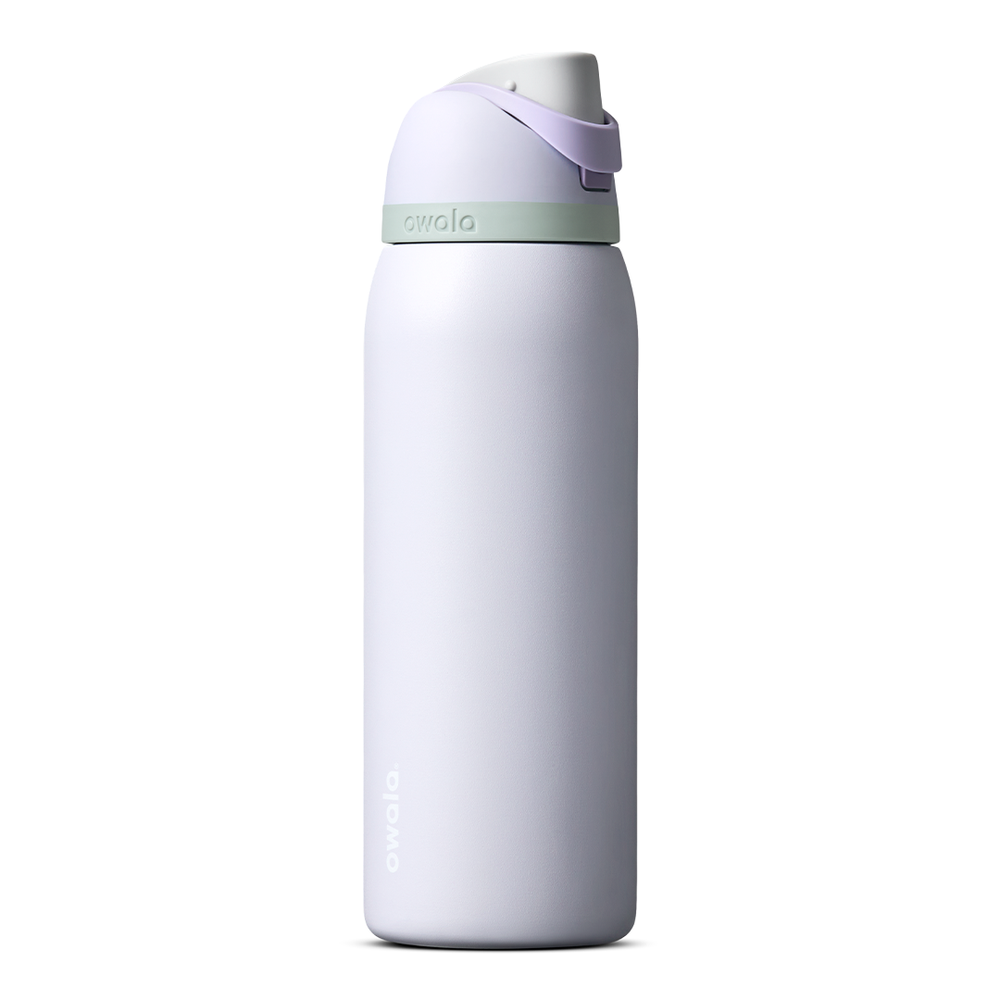 Owala FreeSip Stainless Steel Insulated Water Bottle, 40oz, Open Air.