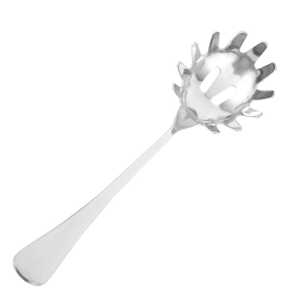 Pasta Tools Noodle Spoon Spaghetti Serving Scoop Utensil Metal Scooper