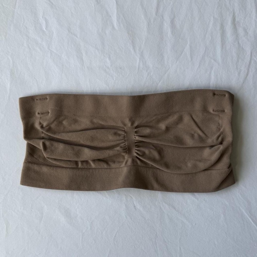 Seamless Sculpt Bandeau Bra in Sienna - Medium Size
