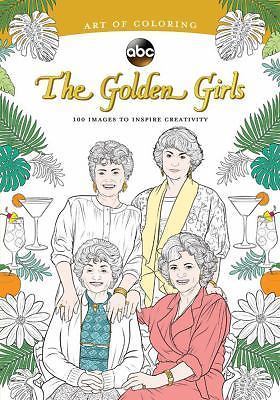 Golden Girls Coloring Book: 100 Creative Disney Art Designs  