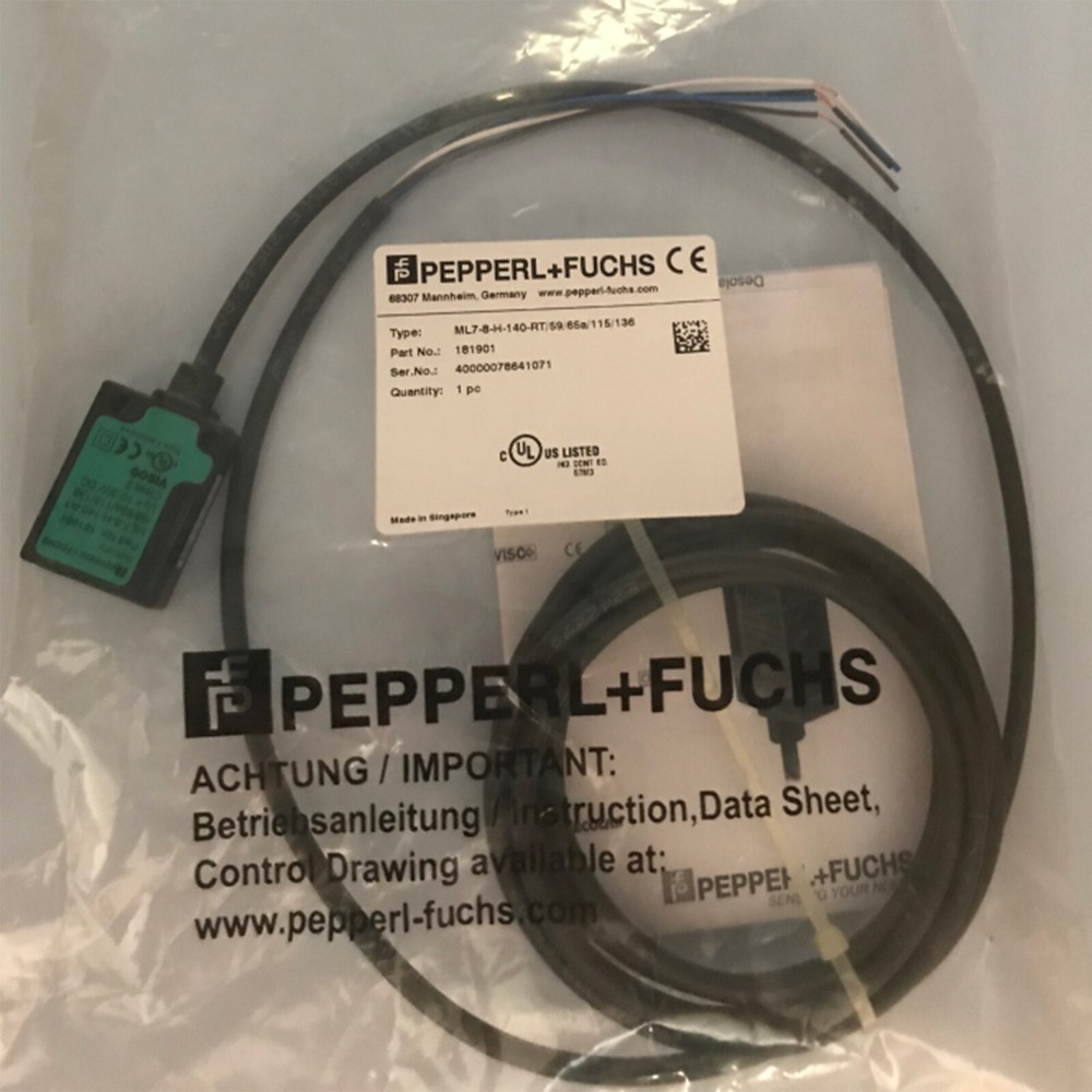 ML7-8-H-140-RT/59/65a/115/136 For Pepperl+Fuchs New Sensors Free Shipping