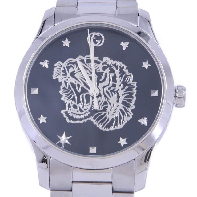 New Gucci 126.4 YA1264125 G Timeless Quartz Watch for Men and Women