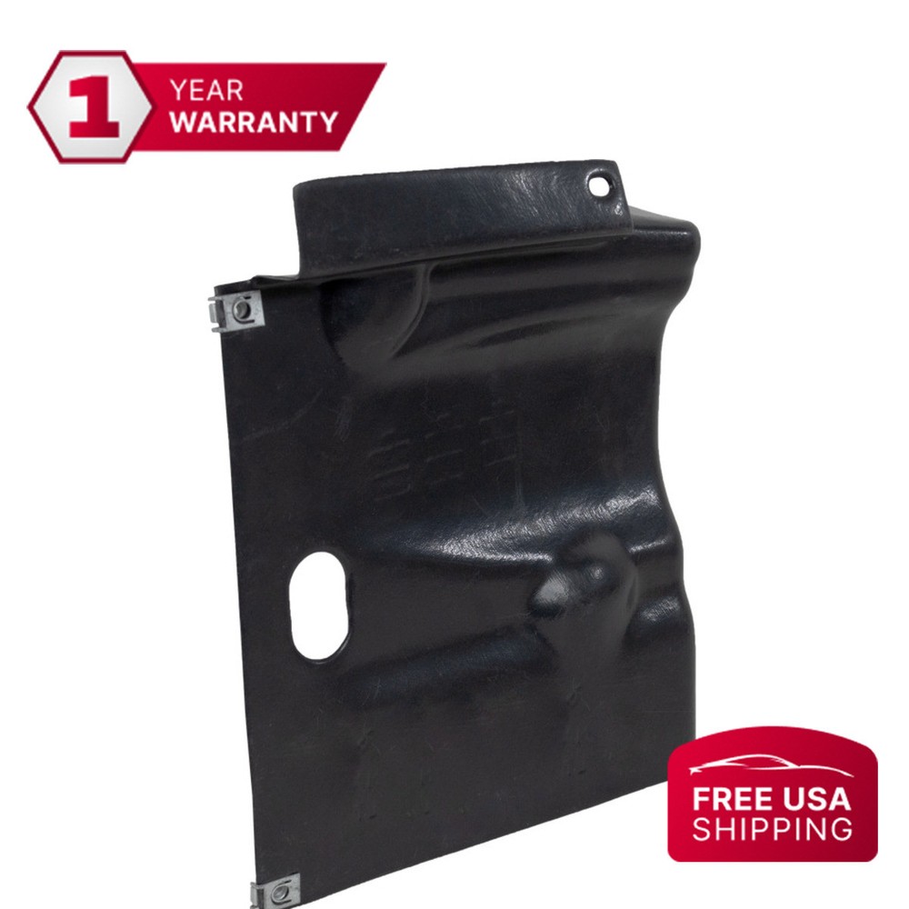 2009-2020 Dodge Journey Front Engine Splash Shield Replacement