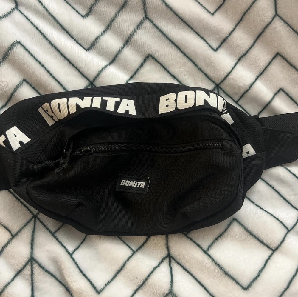 Black BONITA Fanny Pack for Women