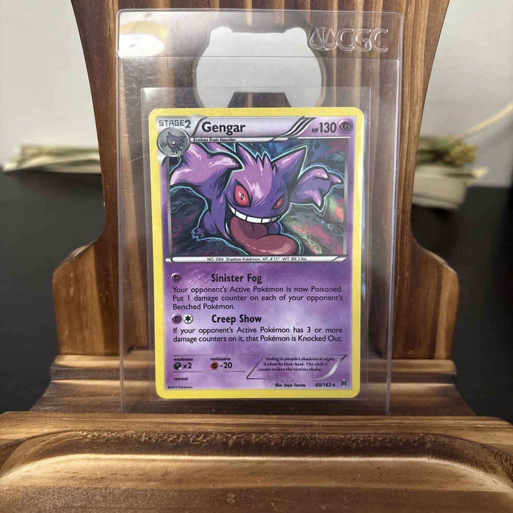 Gengar Holo 35/83 Generations Rare Pokemon Card