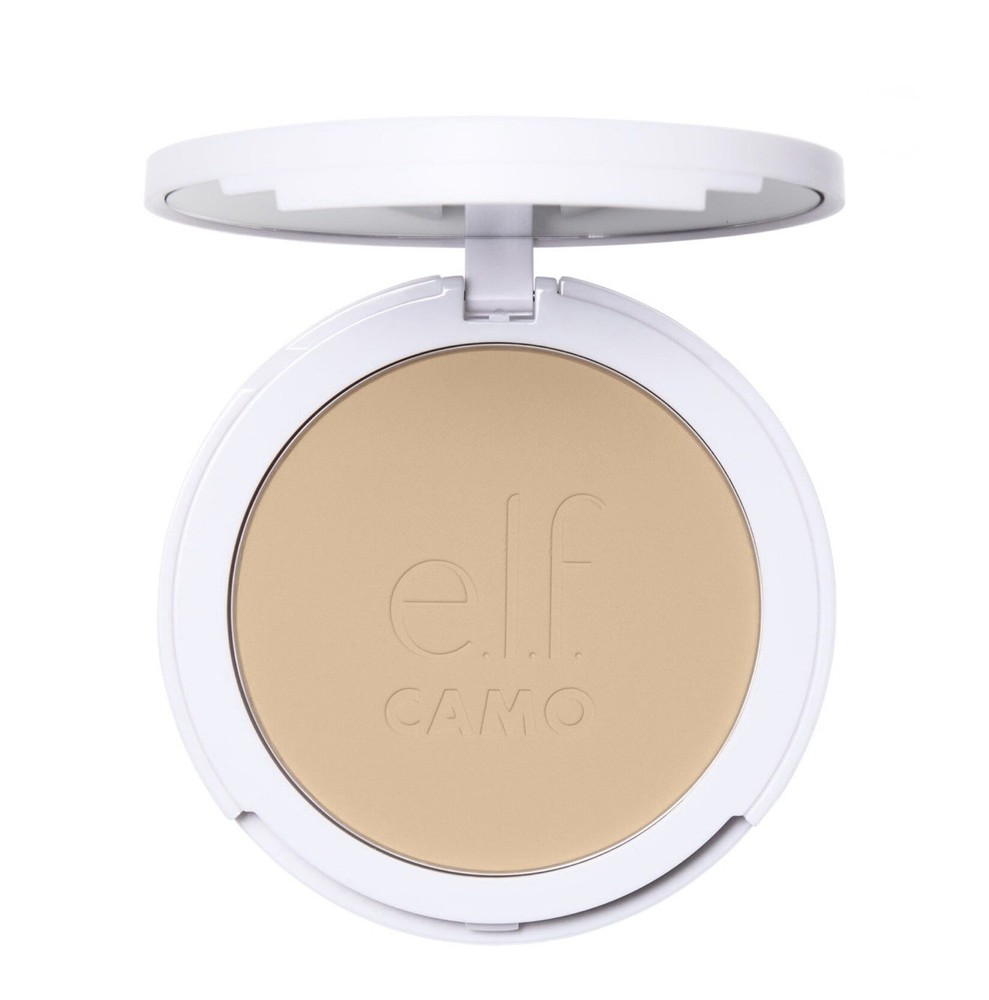 New ELF Camo Powder Foundation in Shade Light 240W - 0.28 Oz