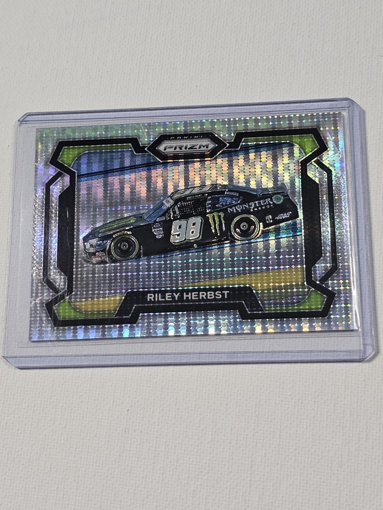 2024 Prizm Racing NASCAR Riley Herbst Rides Pulsar Prizm 399 #30