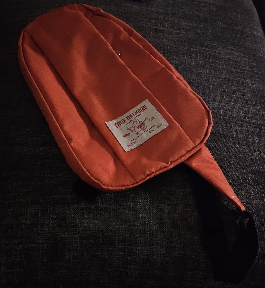 Sling Bag with Concert Patch in Koi Color TR101155