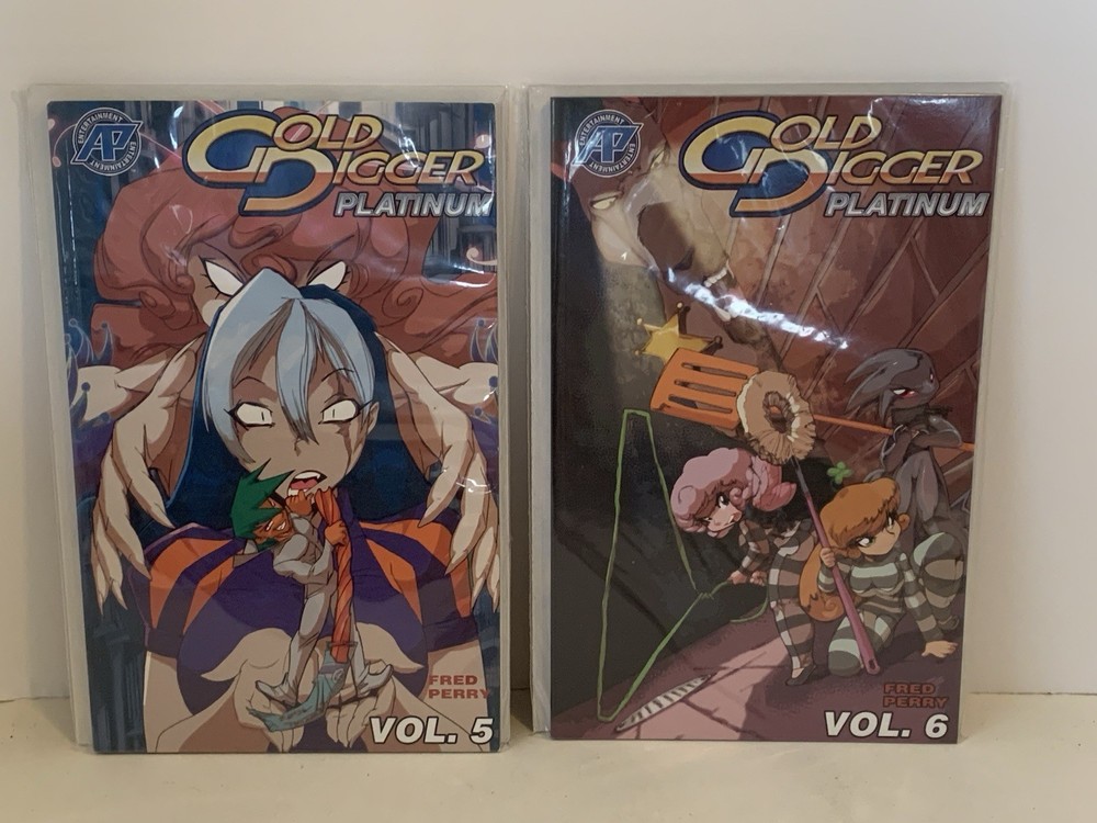 Gold Digger Platinum Vol 5 & 6 TPBs Bundle