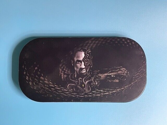 Metal Rolling Tray w/ Magnetic Lid 