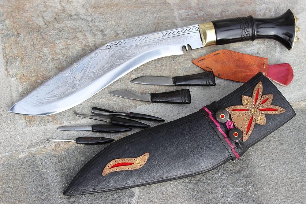 50% Off Hand-Forged Gurkha Kukri Knife - Clearance Sale-image