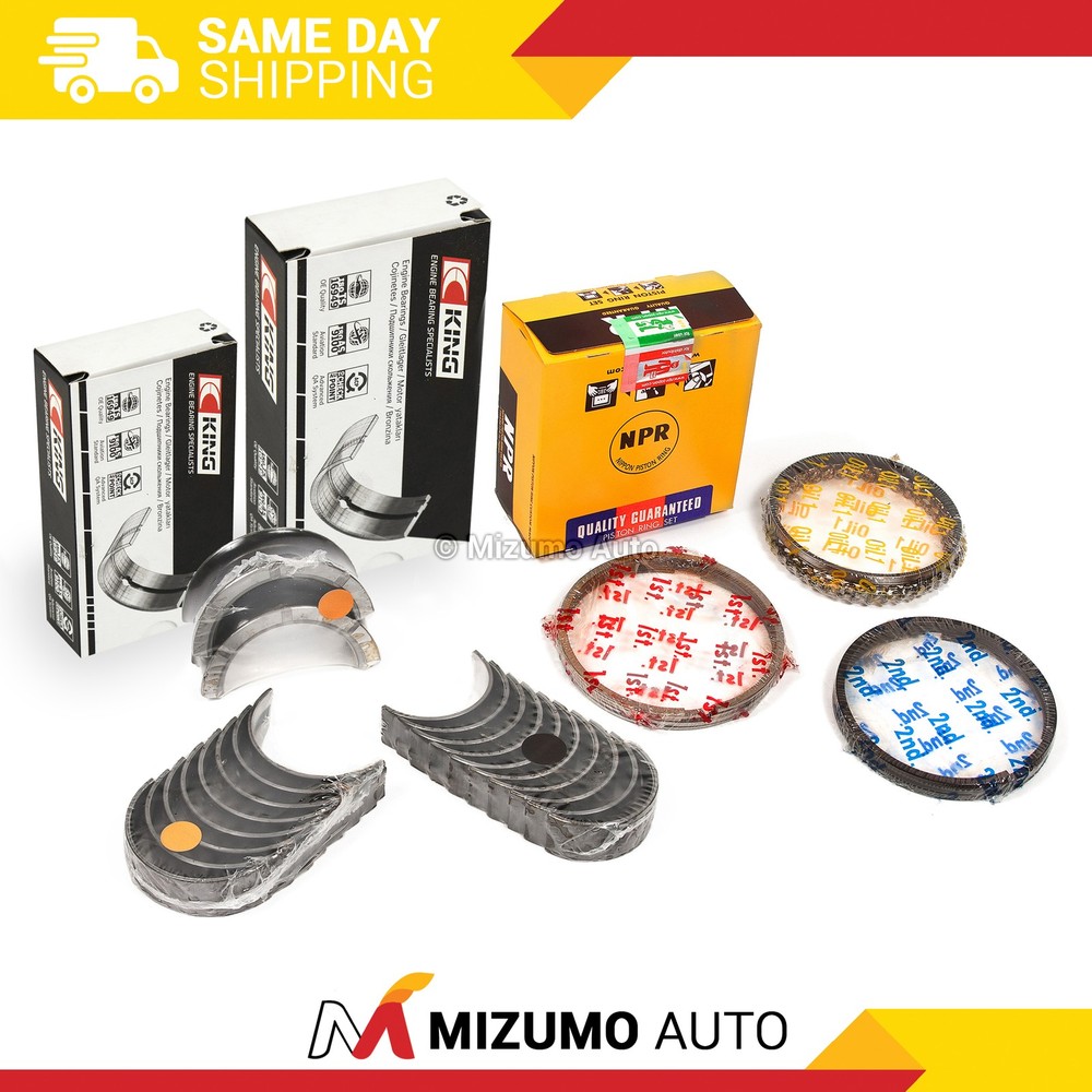 01-03 Isuzu Aerio Sport 2.2L DOHC X22SE Piston Rings & Rod Bearings
