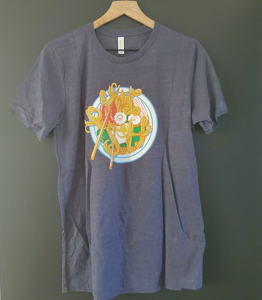 Phish New Years eve 2018 at MSG shirt, Men's Medium, comes w/ tickets & stickers-image