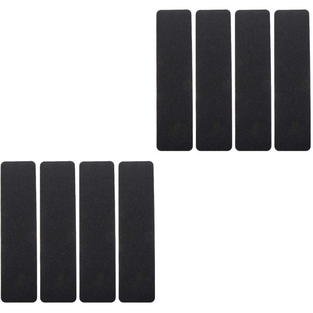 2 Pack Stair Transition Strip Non-slip Back Step Covers Outdoor Treads