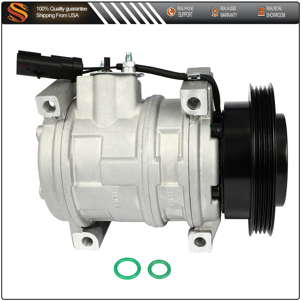AC A/C Compressor W/ Clutch Fits Chrysler PT Cruiser 2001-2009 2.4L 2429CC L4
